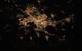 Работу энергетиков Урала оценили из космоса 