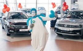 День влюбленных с Volkswagen
