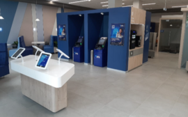 ВТБ открыл офис нового формата в Магнитогорске
