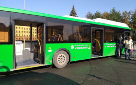 Текслер запросил 4,5 млрд рублей на покупку газомоторных автобусов