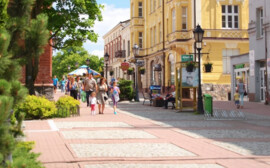 В Челябинске пешеходную зону на проспекте Победы построят за 25 млн рублей