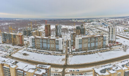 246 новоселов 20-го микрорайона в ЖК «Ньютон»  получают ключи от квартир