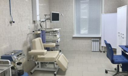 В горбольнице №9 Челябинска обновлено эндоскопическое отделение