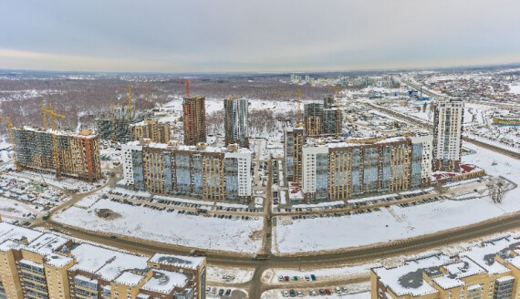 246 новоселов 20-го микрорайона в ЖК «Ньютон»  получают ключи от квартир