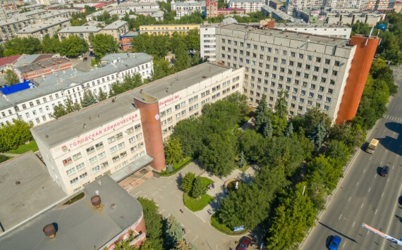 Городская клиническая больница №1 капитально ремонтируется к саммитам ШОС и БРИКС