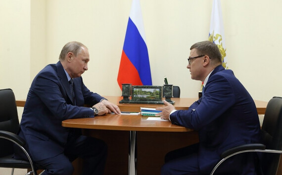Путин поддержал предложения Текслера касательно поддержки занятости населения