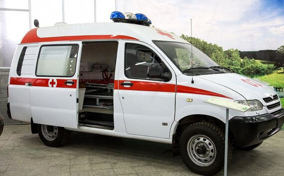 В Челябинской области медикам передали 60 спецмашин