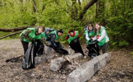 В Екатеринбурге впервые состоялся инклюзивный субботник
