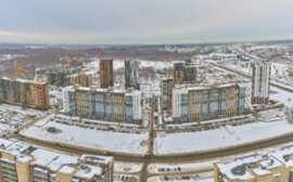 246 новоселов 20-го микрорайона в ЖК «Ньютон»  получают ключи от квартир