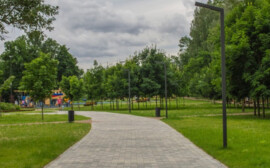 В Челябинске новый сквер благоустроят за 30,8 млн рублей