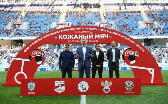 Команда «Спутник» из Екатеринбурга сразилась в лучшей четверке команд всероссийского турнира с сильнейшими футболистами страны