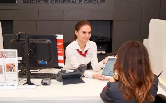 В Челябинске открылся офис Росбанка в новом формате