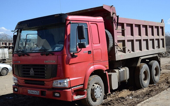 Китайская Sinotruk Group хочет наладить производство грузовиков в Челябинской области